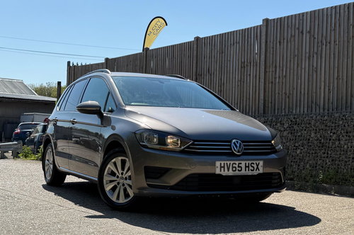 2015 VOLKSWAGEN GOLF SV 1.4 TSI BLUEMOTION TECH SE DSG EURO 6 S S 5DR... photo