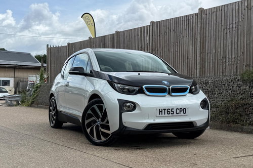 2016 BMW I3 AUTO EURO 6 S S 5DR RANGE EXTENDER HT65CPO 78,000 MILES AUTOMATIC... photo
