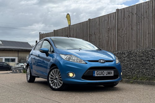 2010 FORD FIESTA 1.4 TITANIUM 5DR GU10UMH 105,000 MILES MANUAL PETROL 0 MPG 2010 FORD... photo
