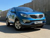 Kia Sportage 1.7 CRDi EcoDynamics 1 2WD Euro 5 (s/s) 5dr 5dr Manual 2026