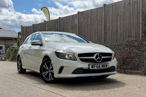 2016 MERCEDES A CLASS 1.6 A160 SE EURO 6 S S 5DR WF66WKM 79,000 MILES MANUAL... photo