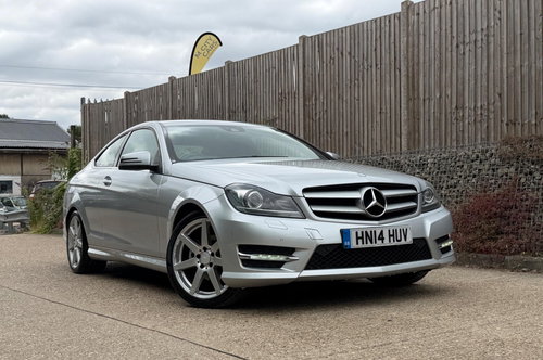 2014 MERCEDES C CLASS 2.1 C220 CDI AMG SPORT EDITION G TRONIC EURO 5 S S... photo