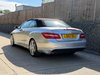Mercedes-Benz E Class 2.1 E220 CDI BlueEfficiency Sport Cabriolet G-Tronic+ Euro 5 (s/s) 2dr 2dr Automatic 2026
