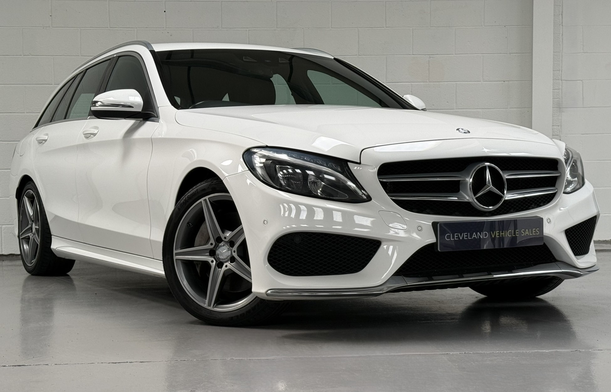 2015 Mercedes-Benz C-Class