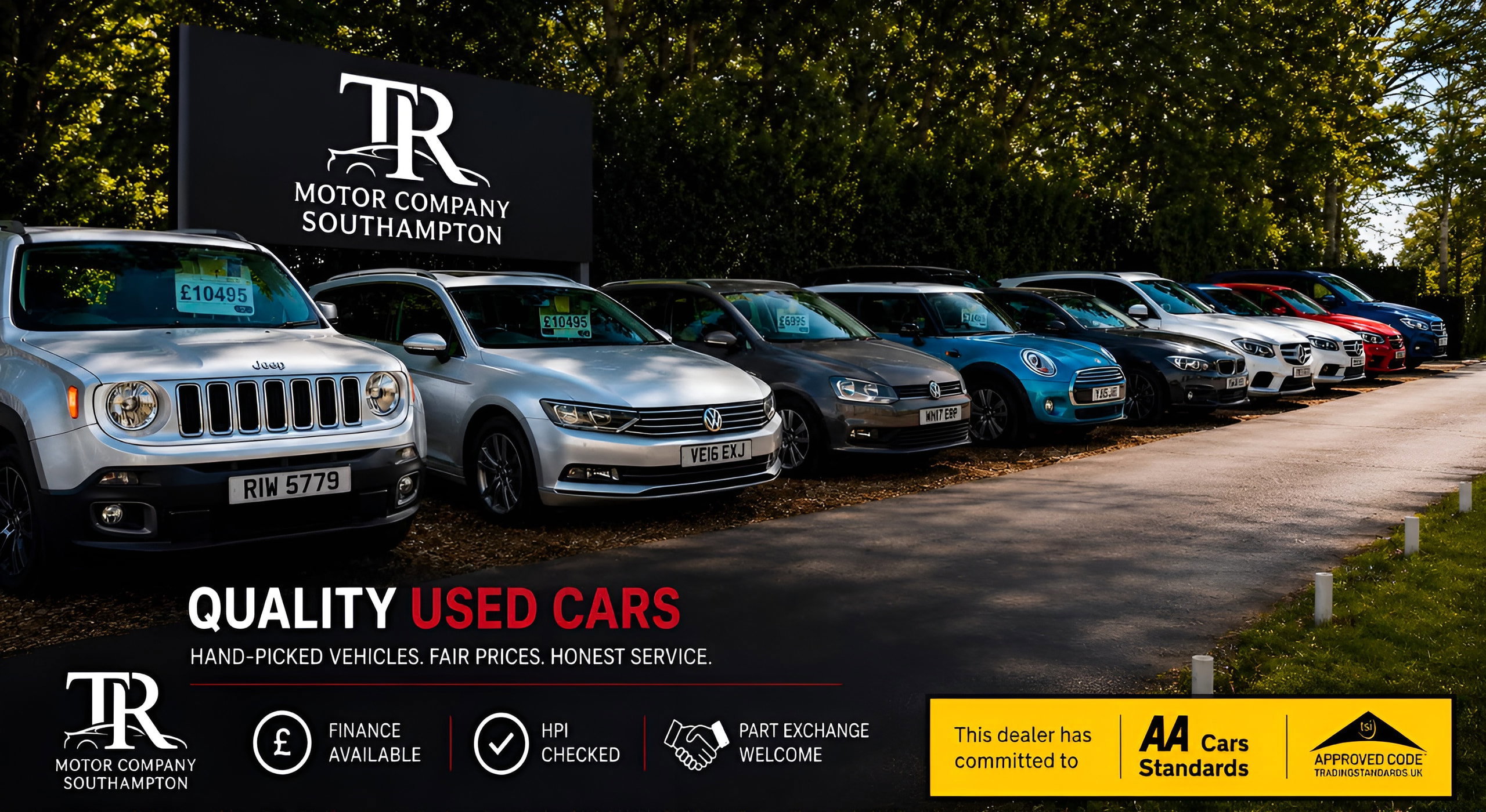 T R Motor Company Southampton ltd
