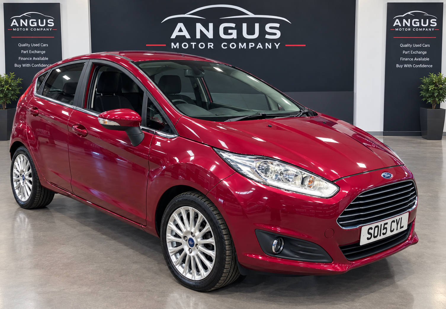 2015 Ford Fiesta