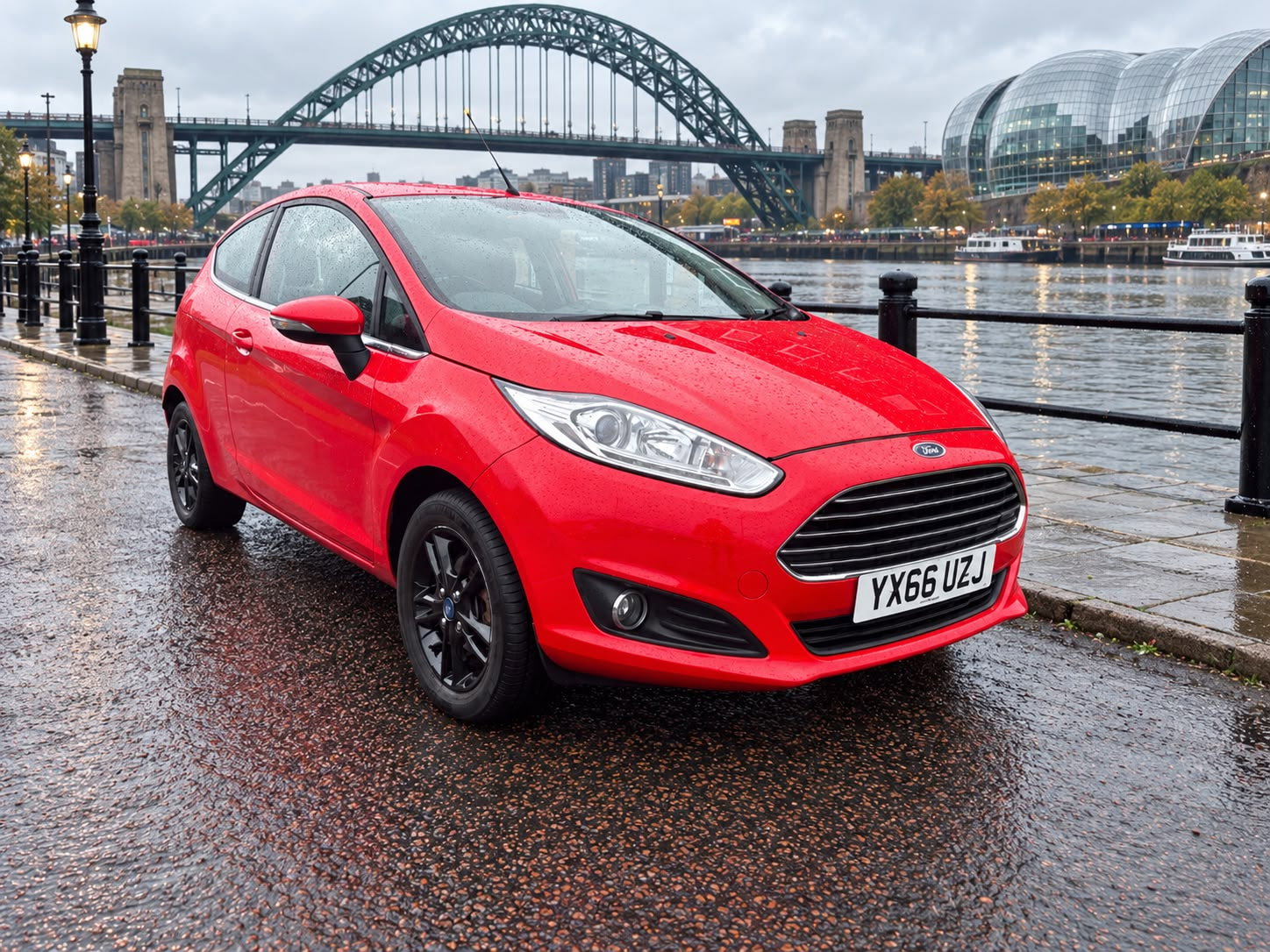2016 Ford Fiesta