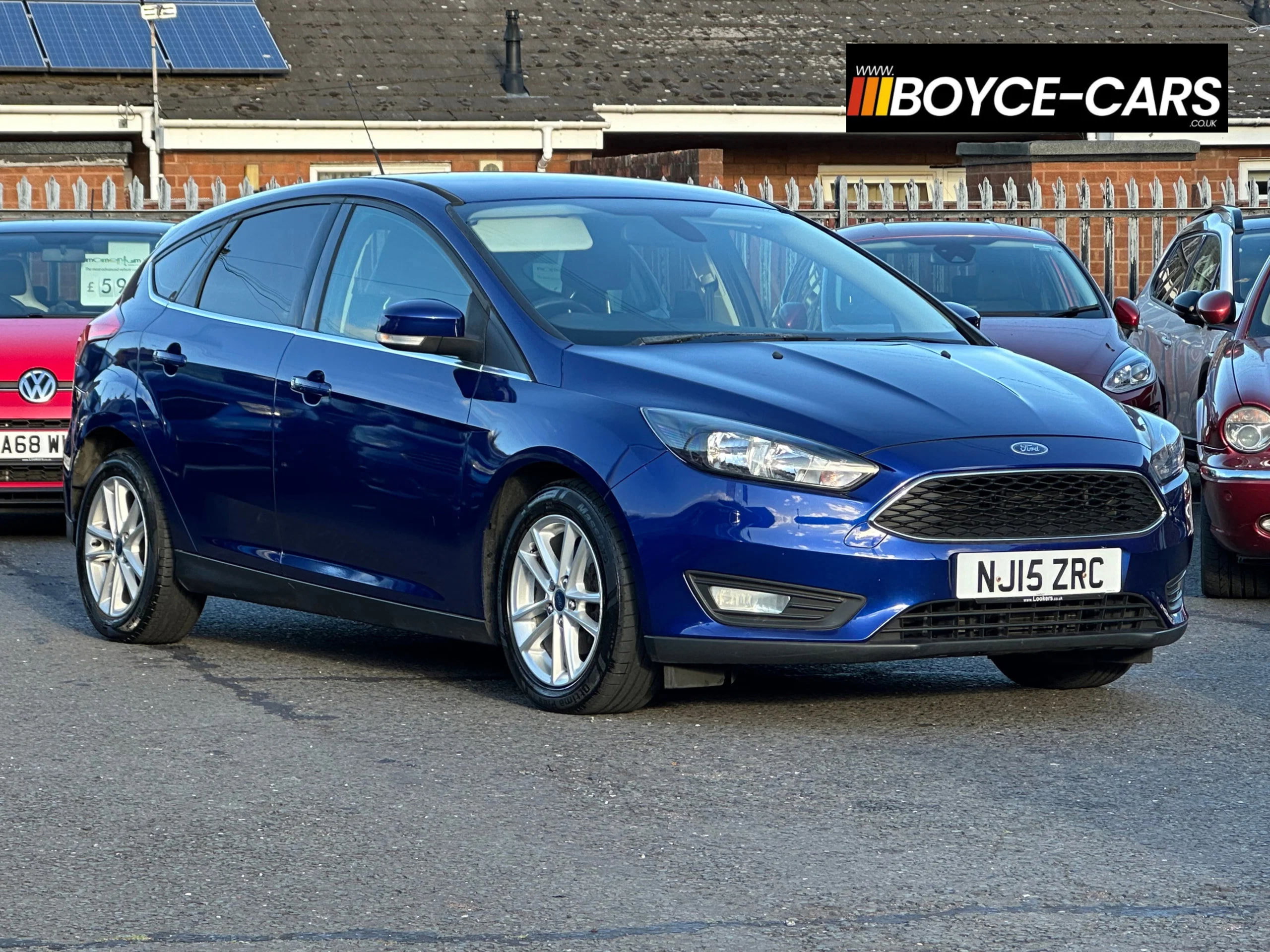 2015 Ford Focus