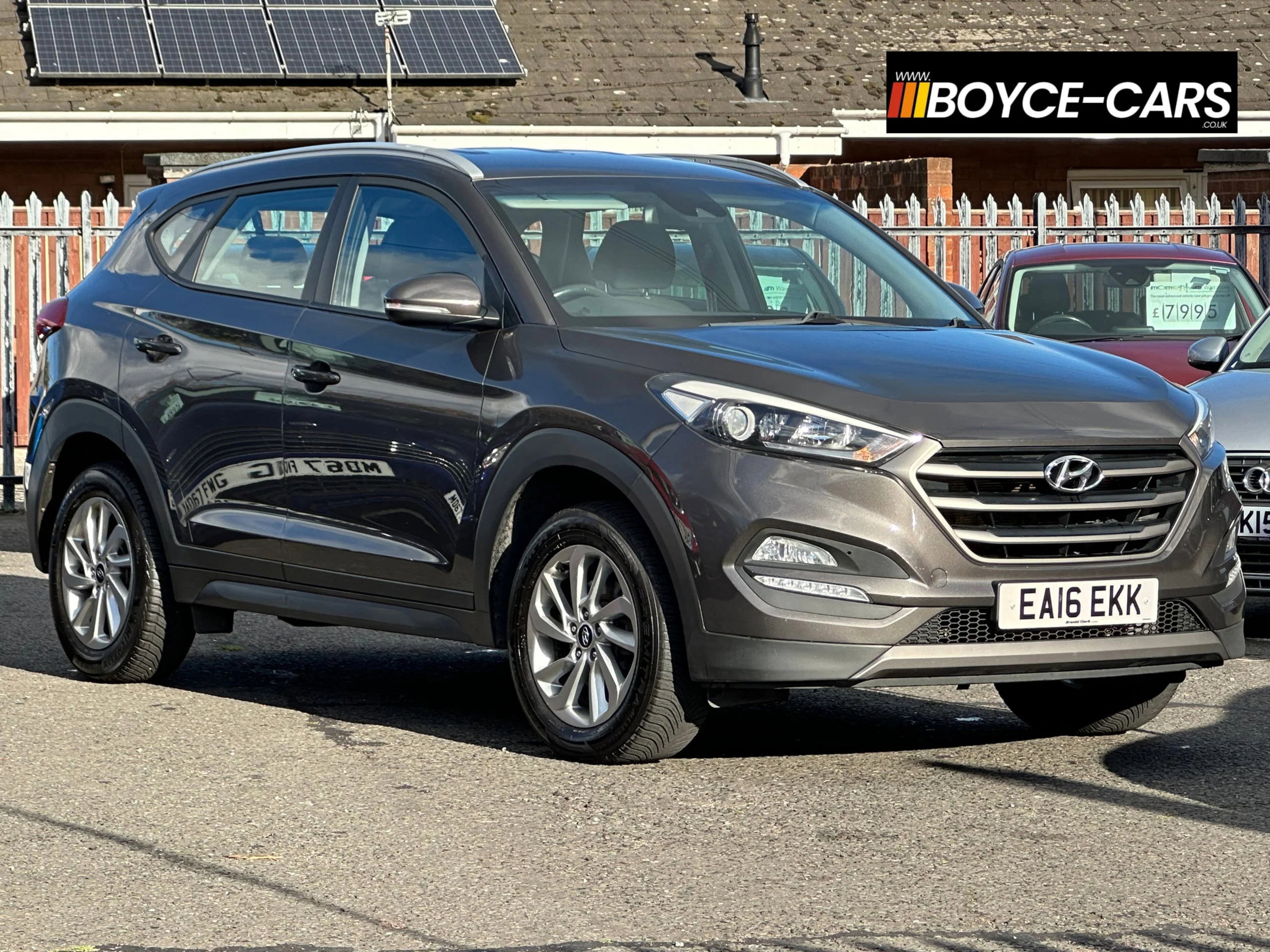 2016 Hyundai Tucson