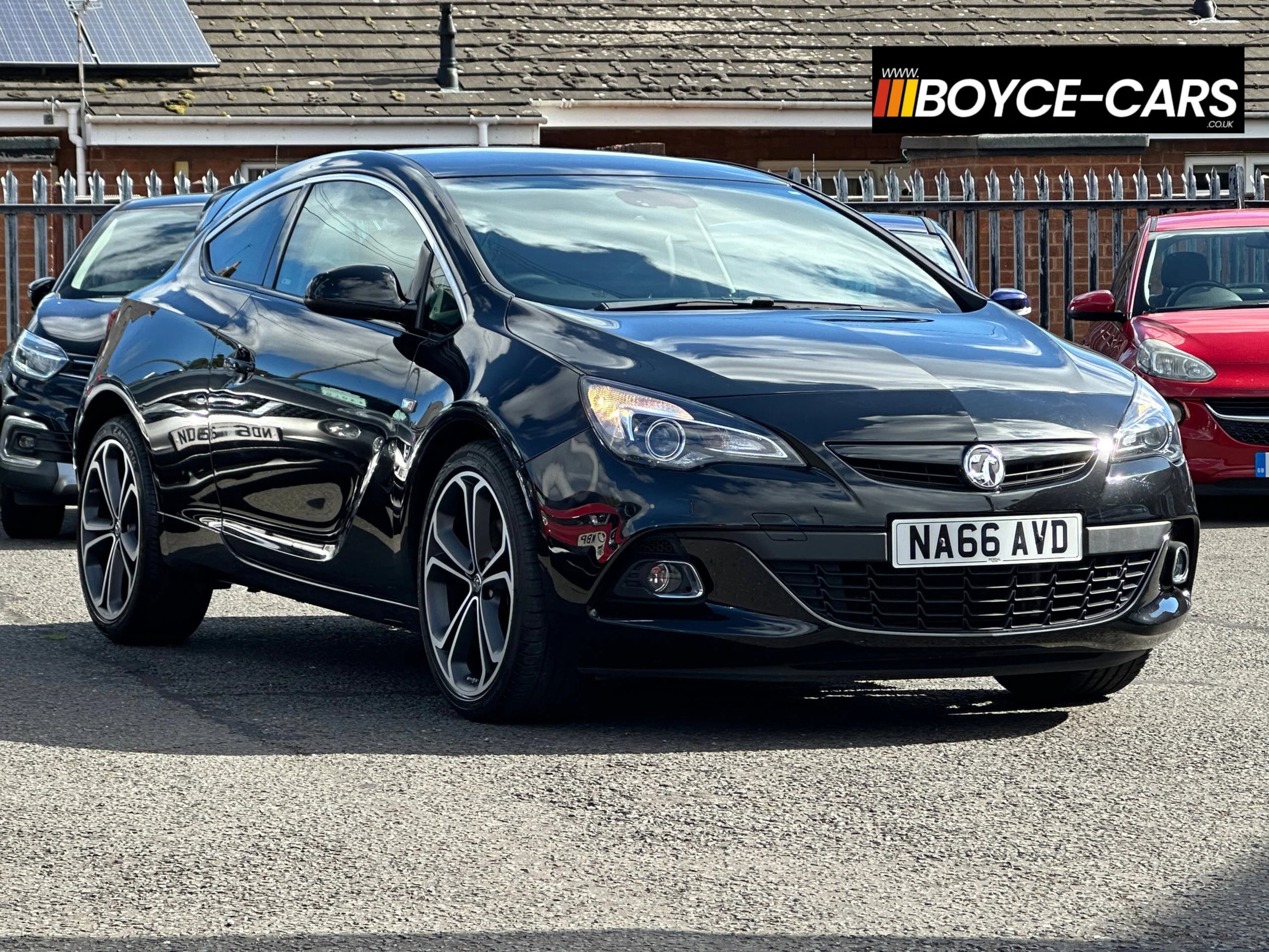 2016 Vauxhall Astra