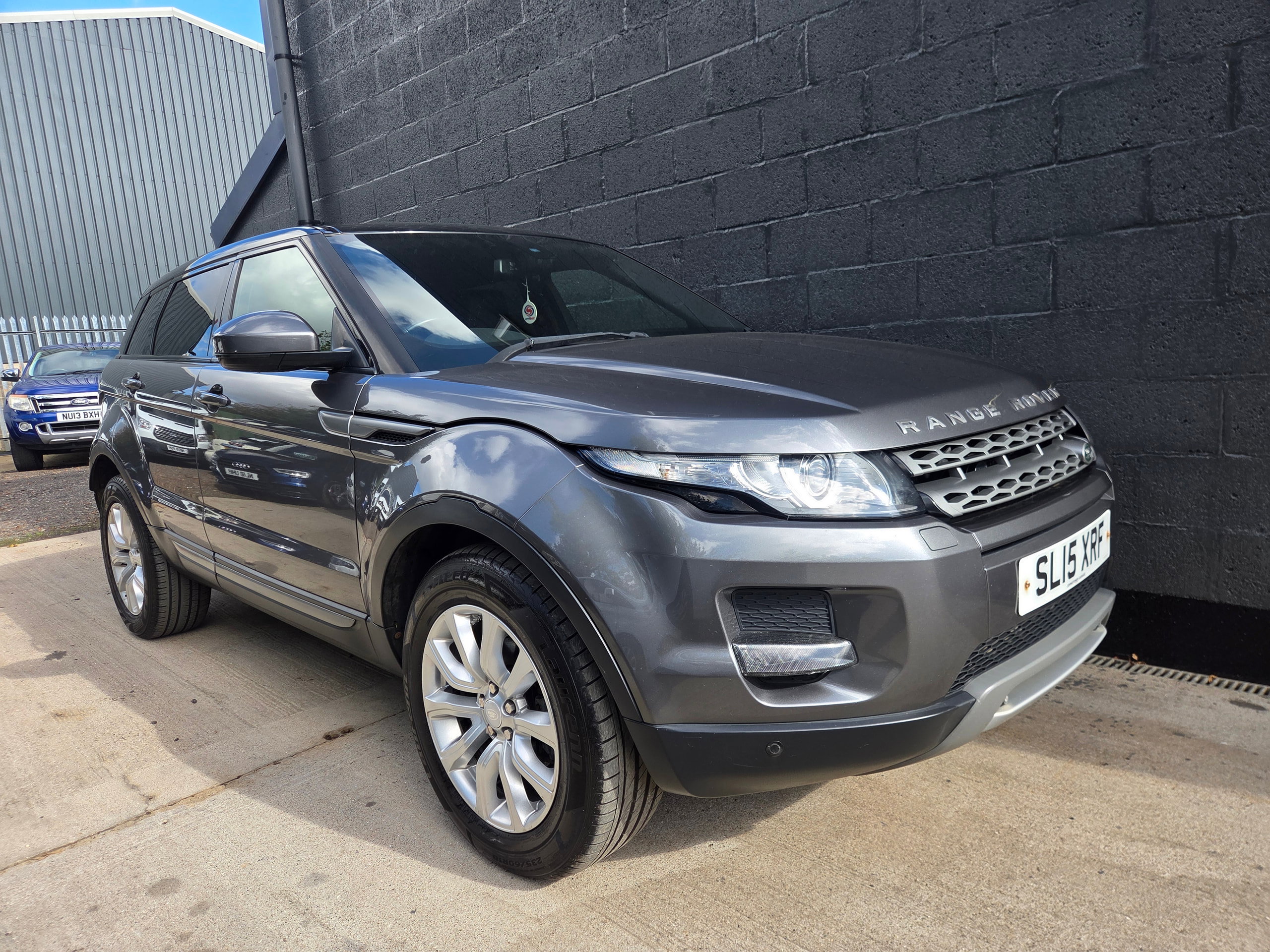 2015 Land Rover Range Rover Evoque
