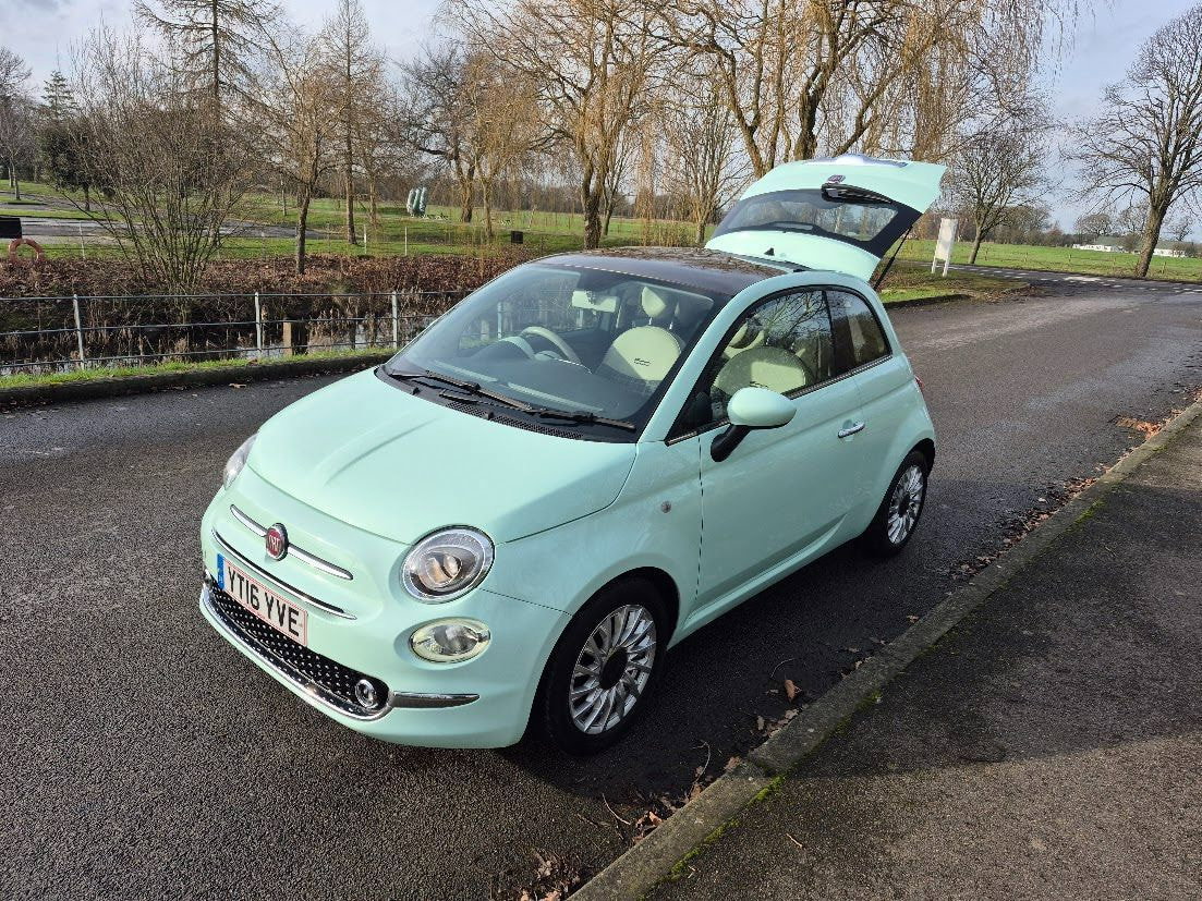 2016 Fiat 500