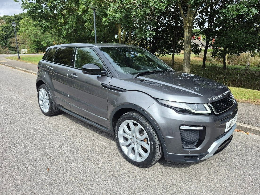 2017 Land Rover Range Rover Evoque