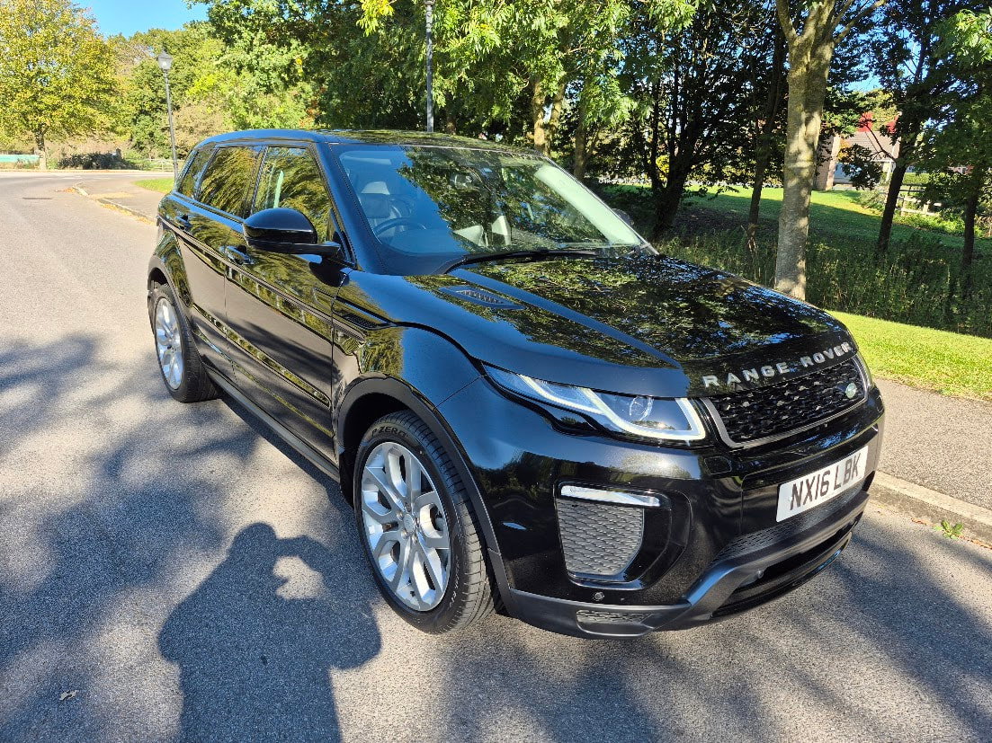 2016 Land Rover Range Rover Evoque