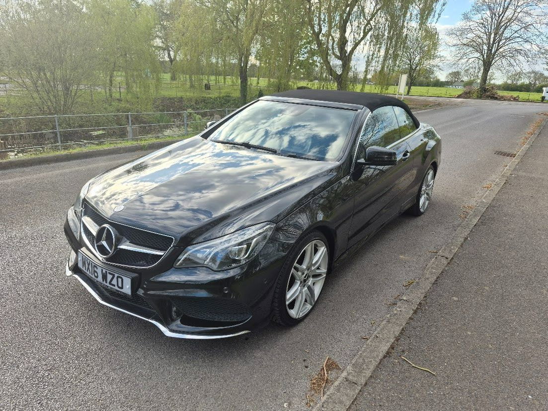 2016 Mercedes-Benz E-Class