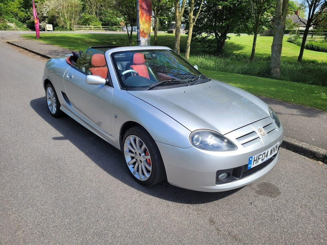 MG TF 2004