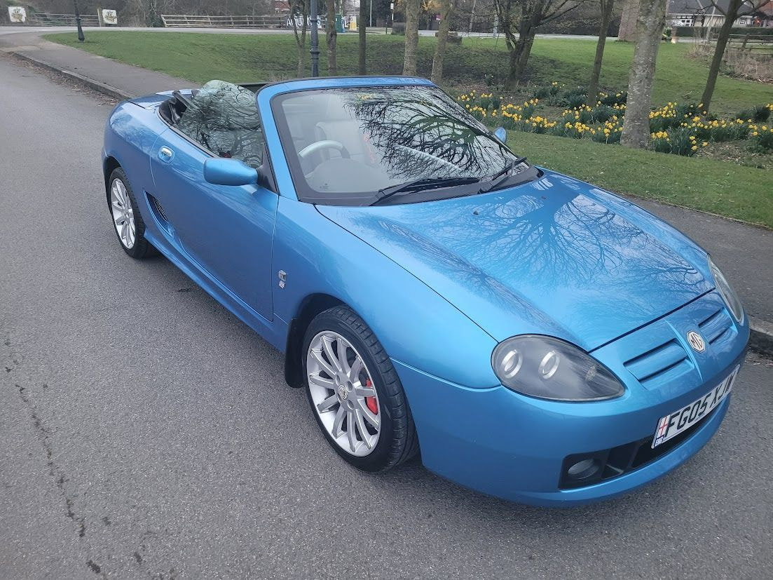 MG TF 2005