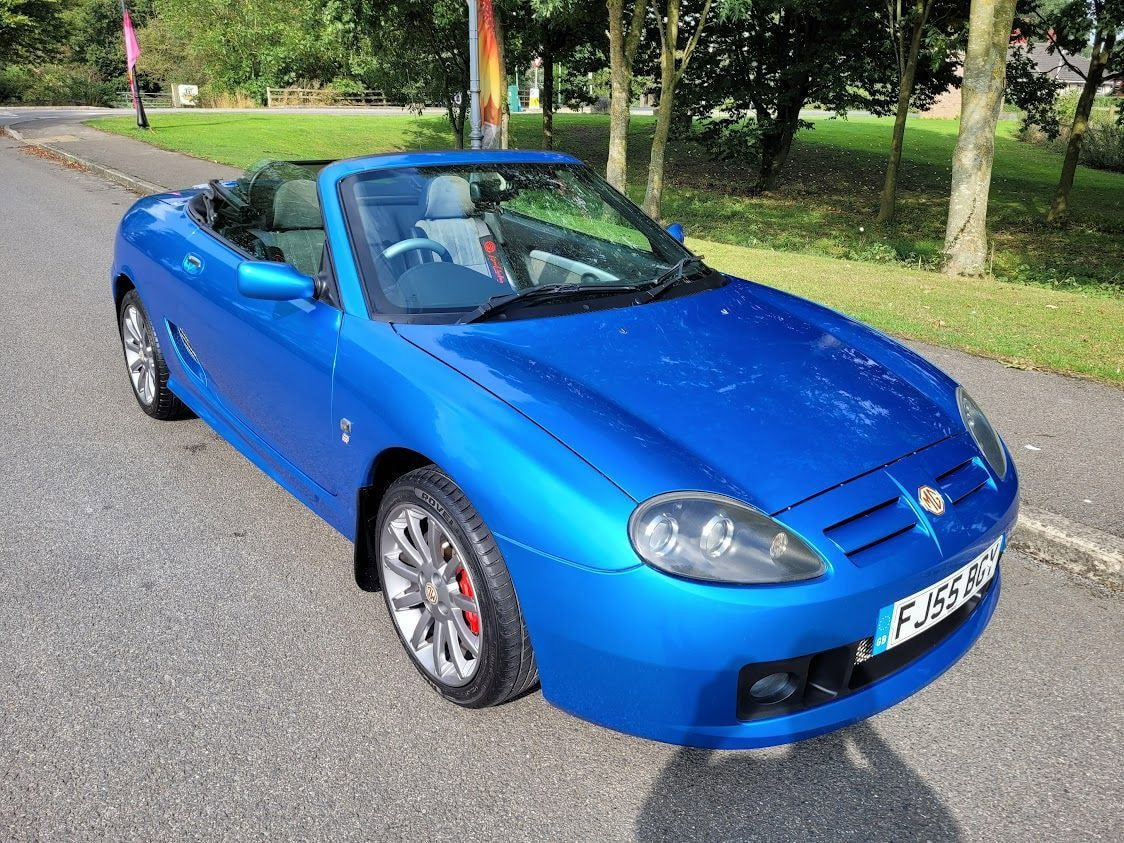 MG TF 2005