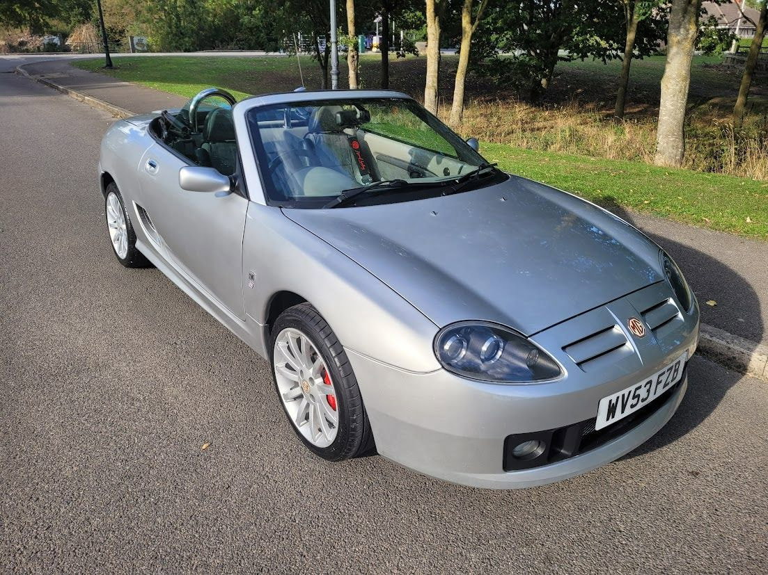 MG TF 2004