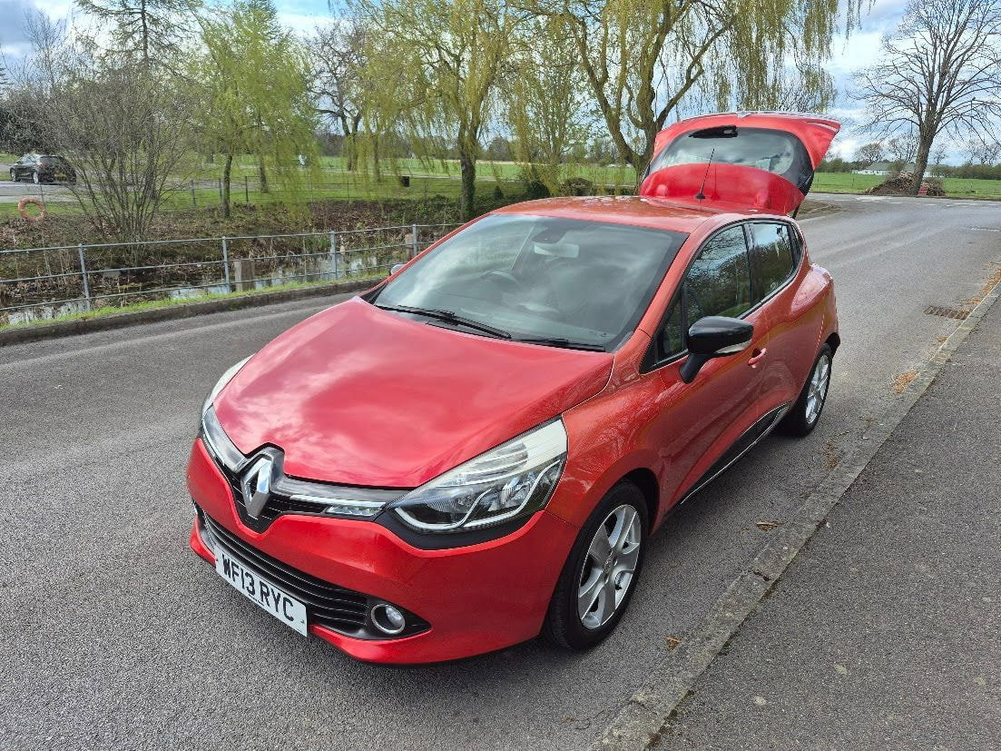 2013 Renault Clio