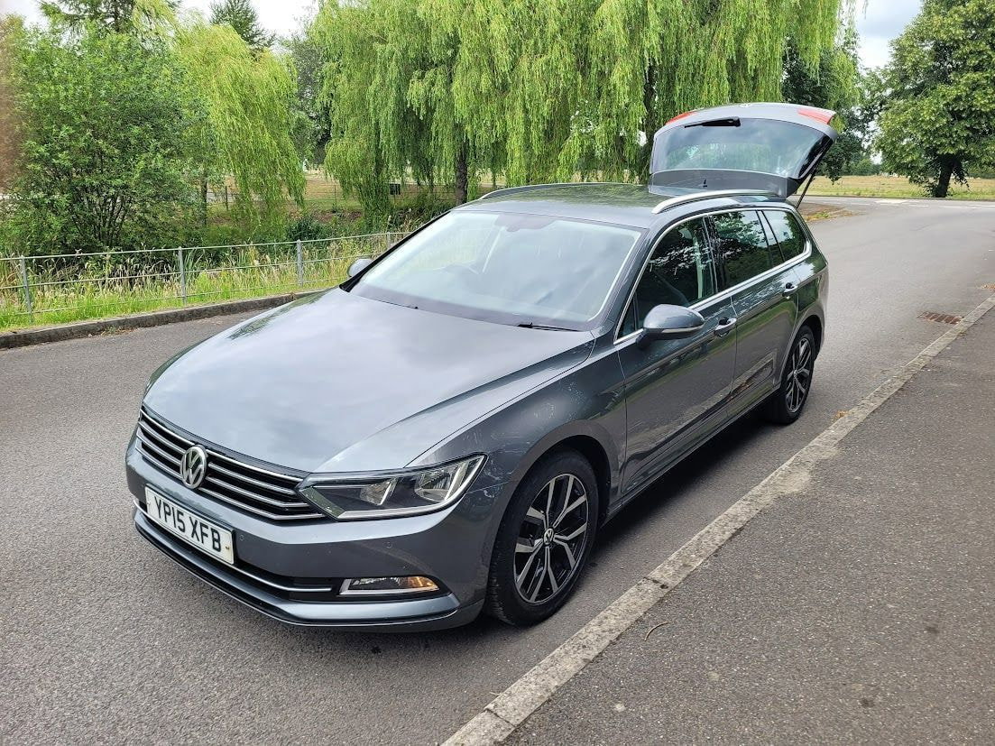2015 Volkswagen Passat