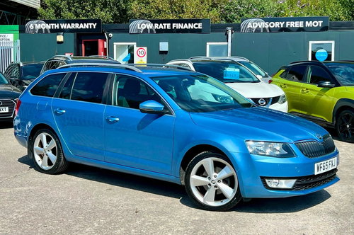 2015 SKODA OCTAVIA 2.0 TDI SE BUSINESS ESTATE 5DR DIESEL MANUAL EURO 6 S S... photo