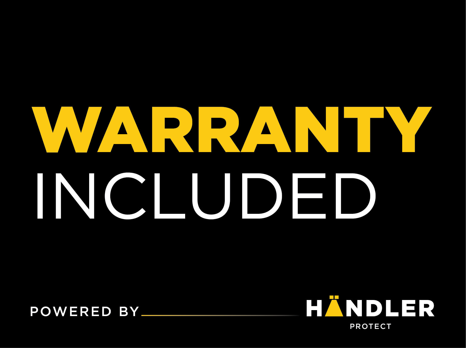 RDA Car Sales LTD warranty