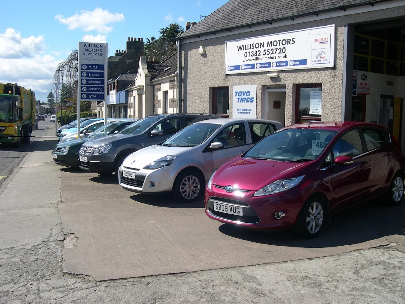 About Willison Motors
