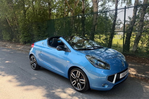 2011 RENAULT WIND 1.6 VVT GT LINE CONVERTIBLE 2DR PETROL MANUAL EURO 5 133 PS... photo