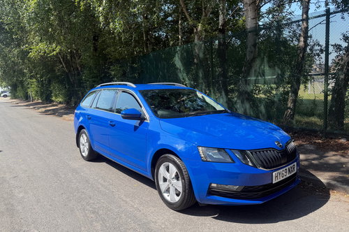 2019 SKODA OCTAVIA 1.0 TSI GPF SE TECHNOLOGY ESTATE 5DR PETROL MANUAL EURO 6 S... photo
