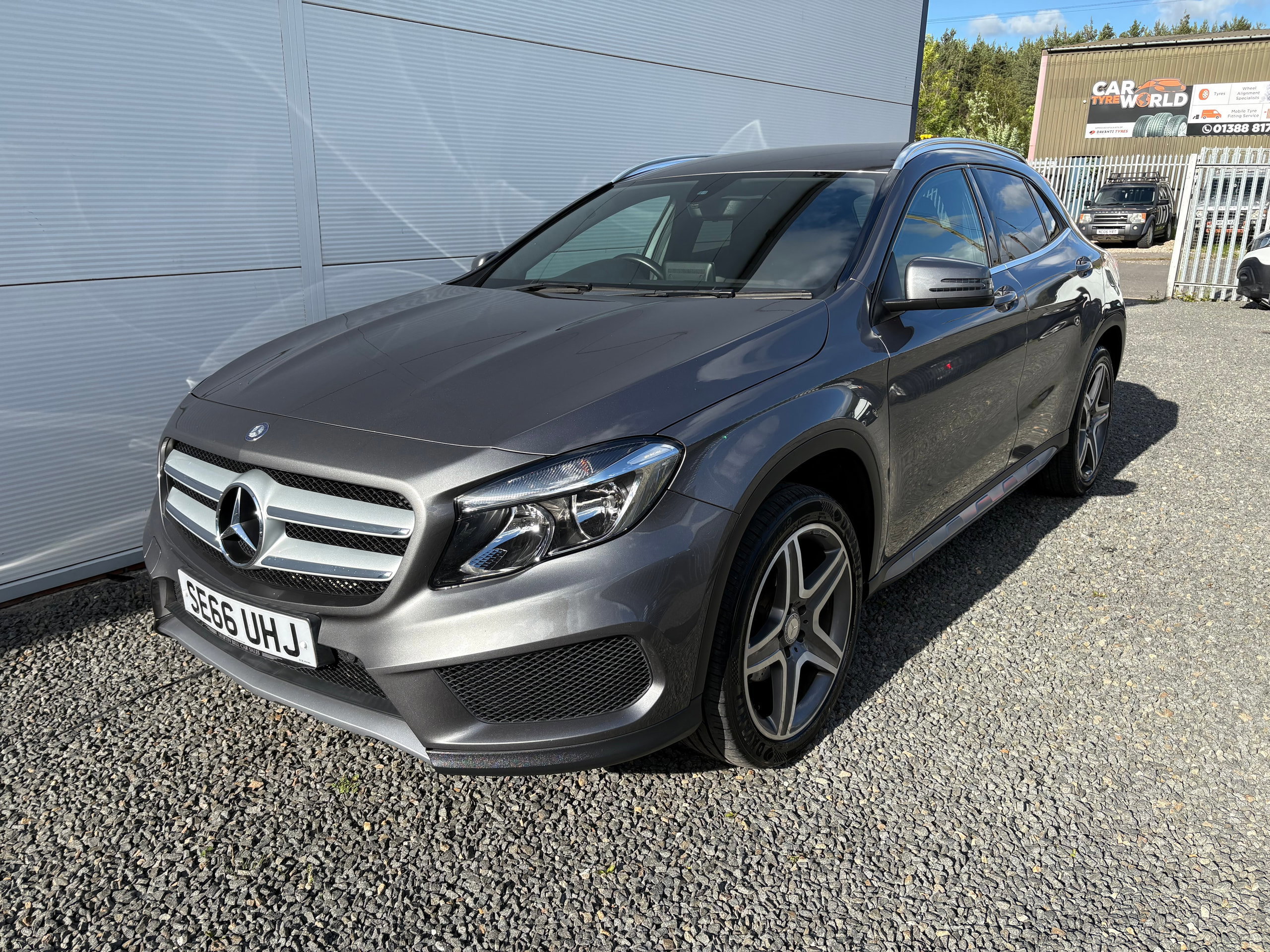2017 Mercedes-Benz GLA