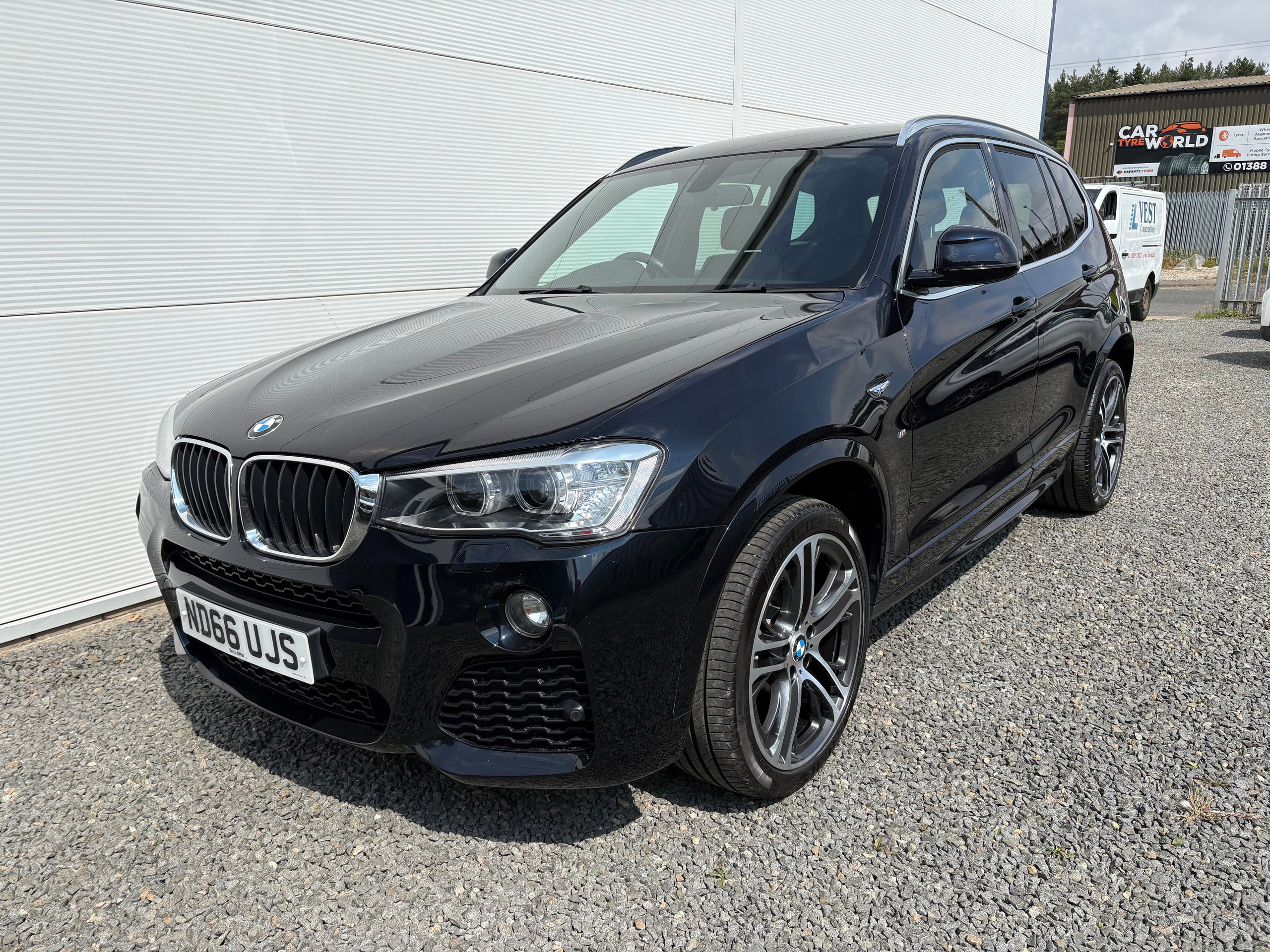 2017 BMW X3