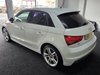 Audi A1 1.4 TFSI S line Sportback 5dr Petrol Manual Euro 5 (s/s) (122 ps) 5dr Manual 2026