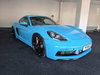 Porsche 718 Cayman 2.5T S Coupe 2dr Petrol PDK Euro 6 (s/s) (350 ps) 2dr Automatic 2026