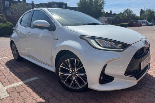 2020 TOYOTA YARIS 1.5 VVT H EXCEL E CVT EURO 6 S S 5DR 15,495... photo