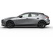 Mazda 3 2.5 140ps Homura Auto / Black Cloth Red Stitch 5dr Automatic Invalid Date