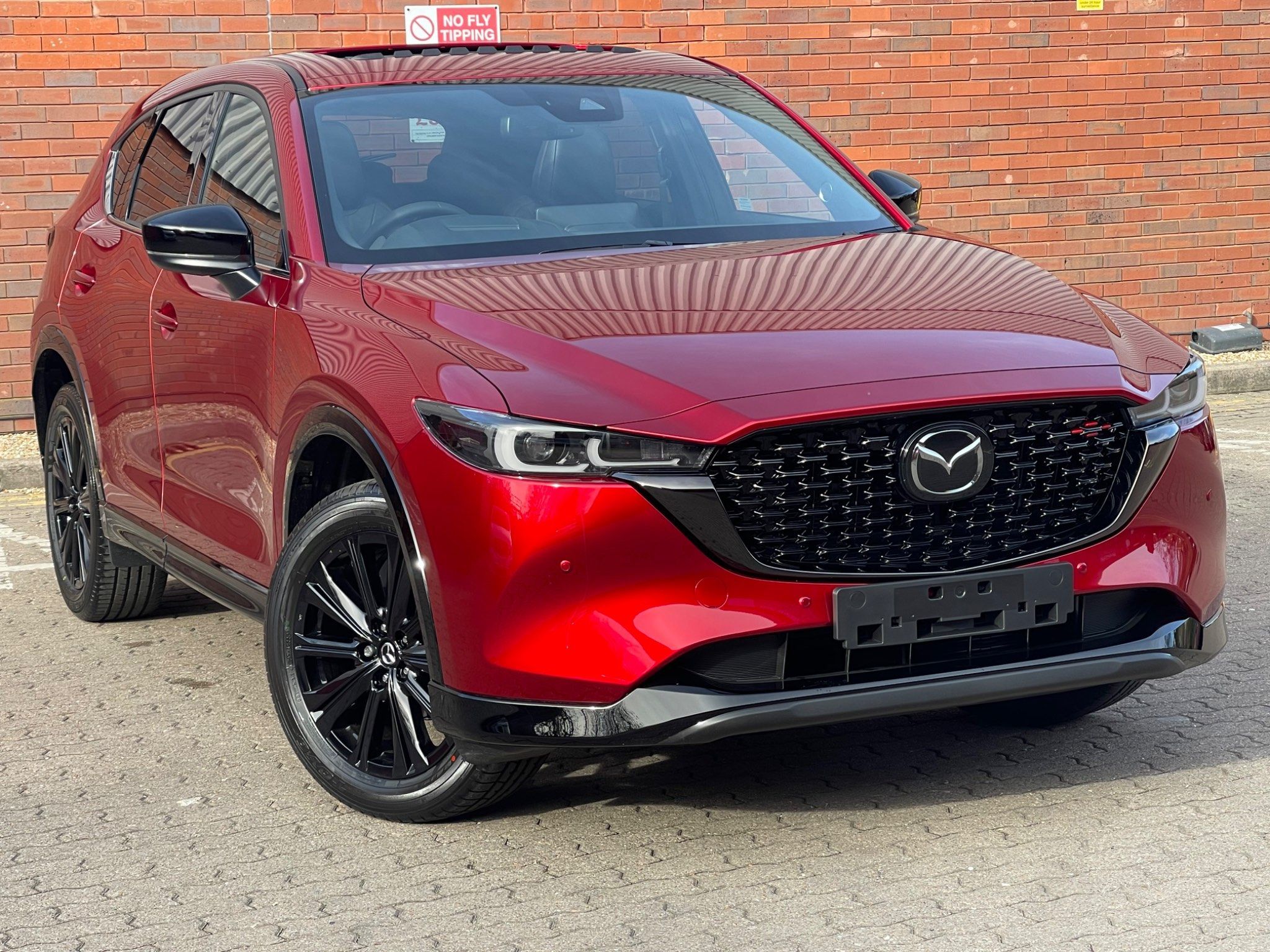 New Mazda CX-5 2.0 165ps 2WD Homura / Black Leather 5dr Manual
