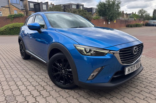 2017 MAZDA CX 3 2.0 SKYACTIV G SPORT NAV EURO 6 S S 5DR 9,995 191.33... photo