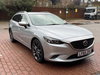 Mazda Mazda6 2.0 SKYACTIV-G Sport Nav Tourer Euro 6 (s/s) 5dr 5dr Manual 2026