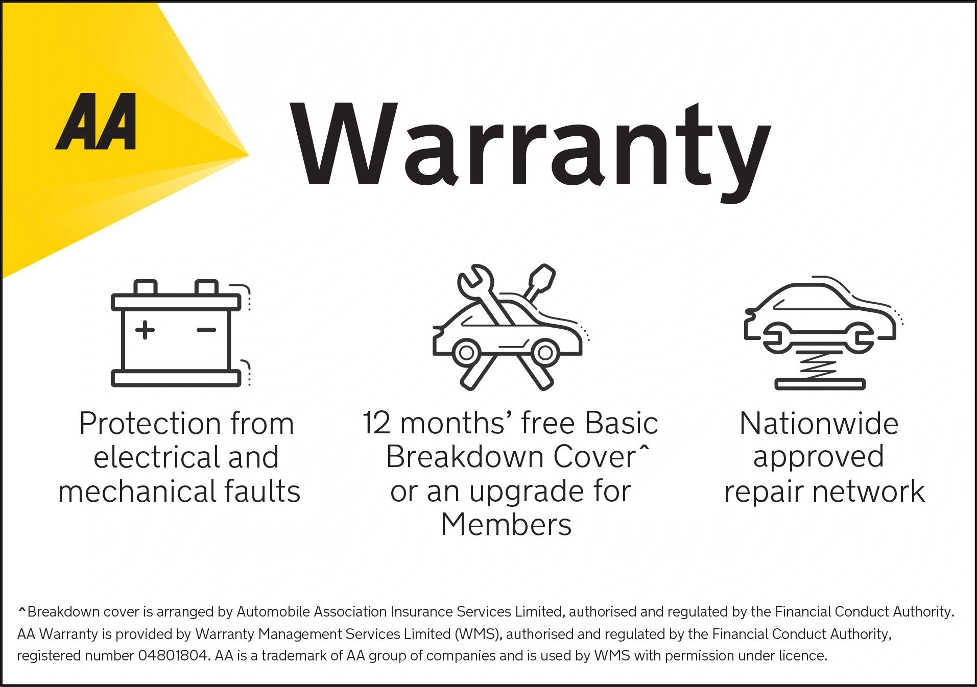 Sway Road Motor Vehicles warranty