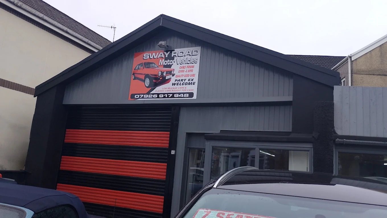 About Sway Road Motor Vehicles