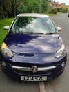Vauxhall ADAM 1.2 16v JAM Hatchback 3dr Petrol Manual Euro 5 (70 ps) 3dr Manual 2026