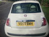Fiat 500 1.2 Lounge Euro 5 (s/s) 3dr 3dr Manual 2026