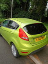 Ford Fiesta 1.6 TDCi Titanium Hatchback 5dr Diesel Manual (110 g/km, 89 bhp) 5dr Manual 2026