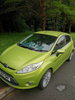 Ford Fiesta 1.6 TDCi Titanium Hatchback 5dr Diesel Manual (110 g/km, 89 bhp) 5dr Manual 2010