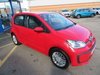 Volkswagen up! 1.0 Move up! Tech Edition Hatchback 5dr Petrol Manual Euro 6 (s/s) (60 ps) 5dr Manual 2026