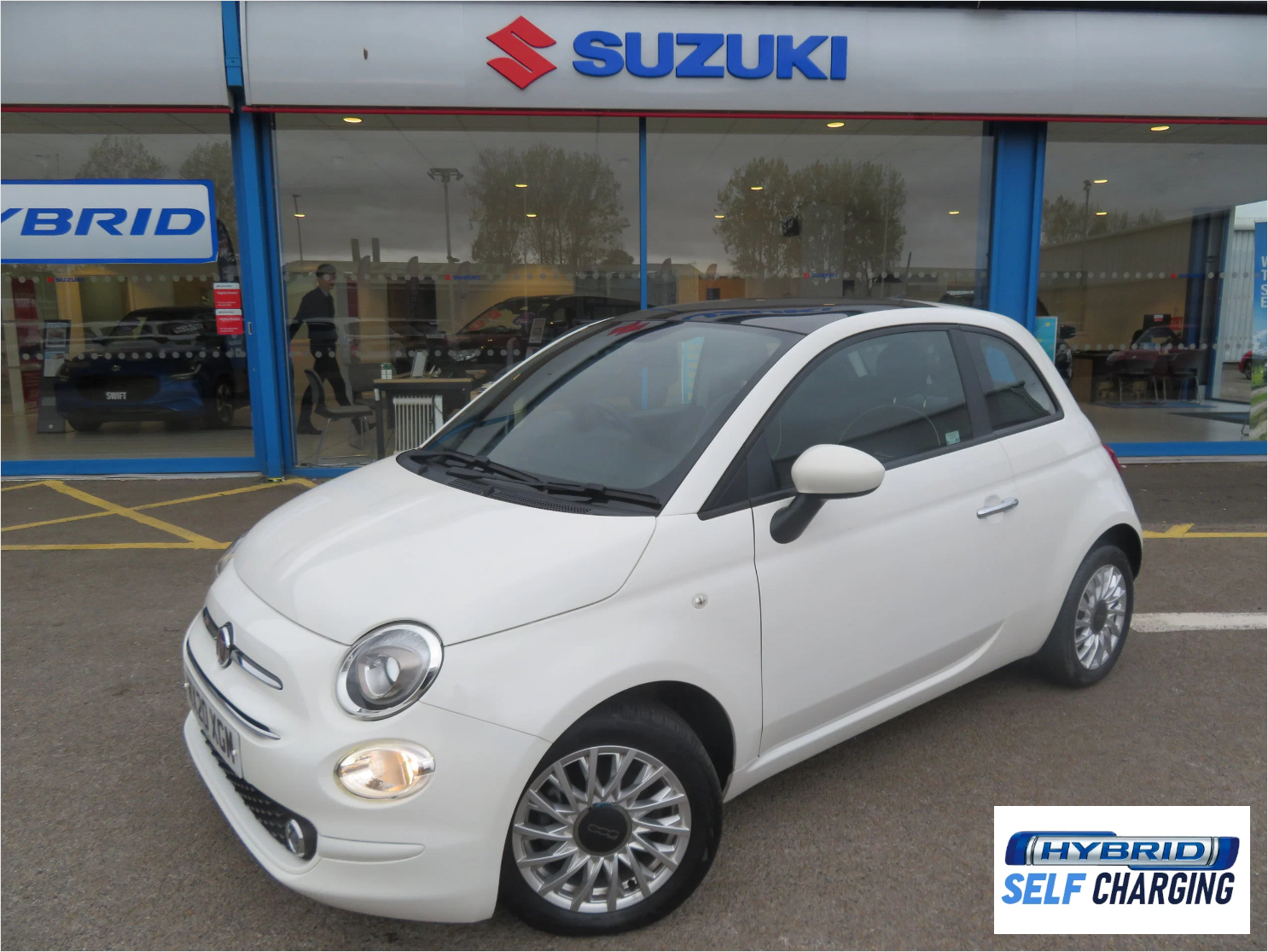 2020 Fiat 500