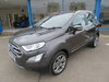 Ford EcoSport 1.0T EcoBoost GPF Titanium SUV 5dr Petrol Manual Euro 6 (s/s) (125 ps) 5dr Manual 2026