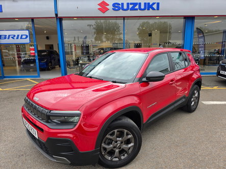 2025 Jeep Avenger
