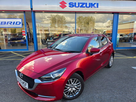 2020 Mazda Mazda2